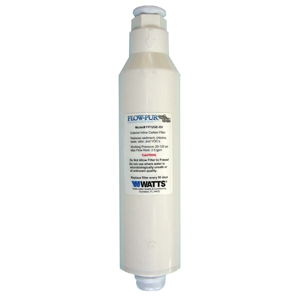 Flow Pur Flow Pur FP12GE-RV Exterior Inline Water Filter FP12GE-RV - main